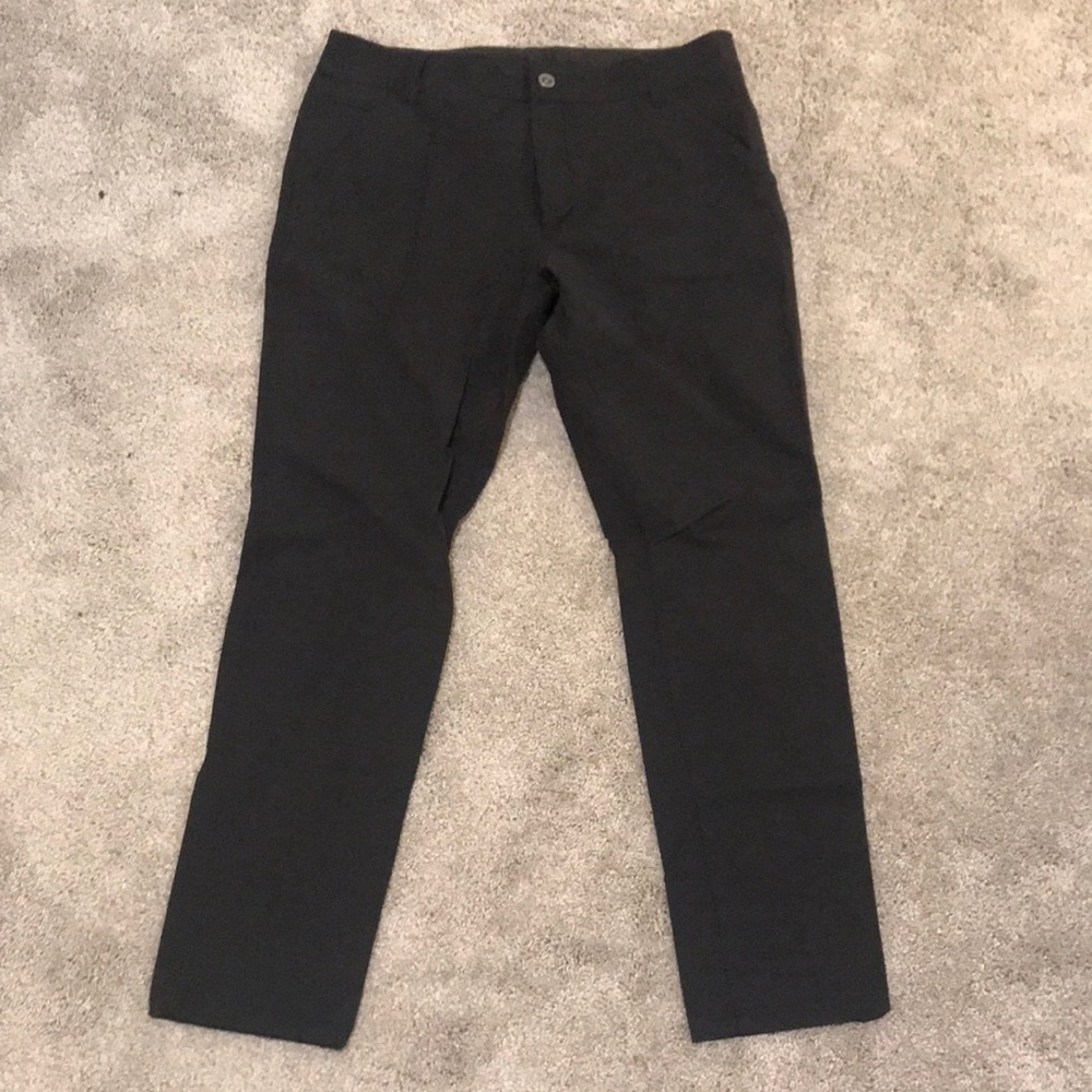 Mens Kuhl stretch travel pants | size 35x34
